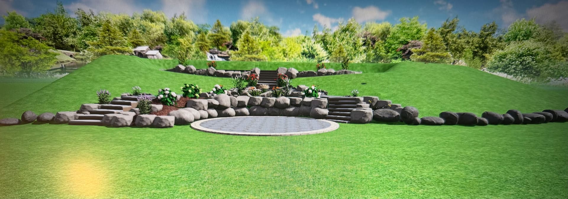 3D Landscape Designs Built to Last for Generations