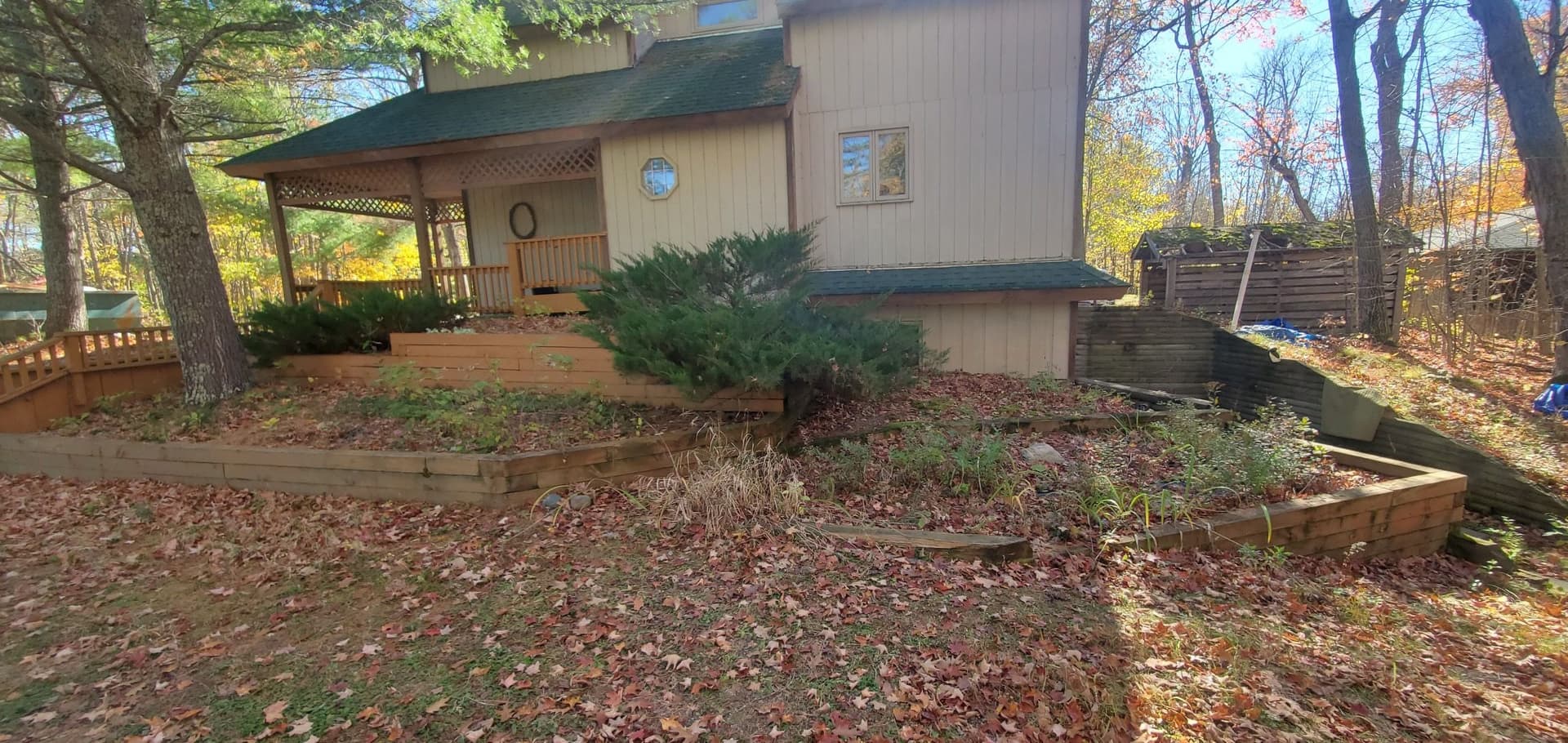 Gallery photos for Northern MN Cabin Gets New Stone Steps and Boulder Retaining Walls: Image #5