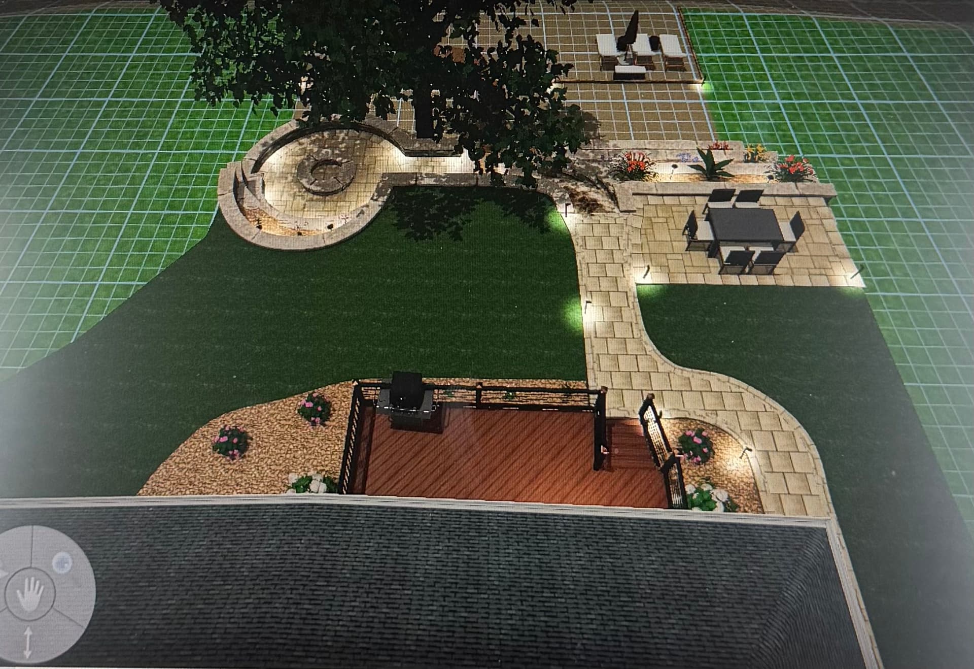 3D Landscape Designs Built to Last for Generations