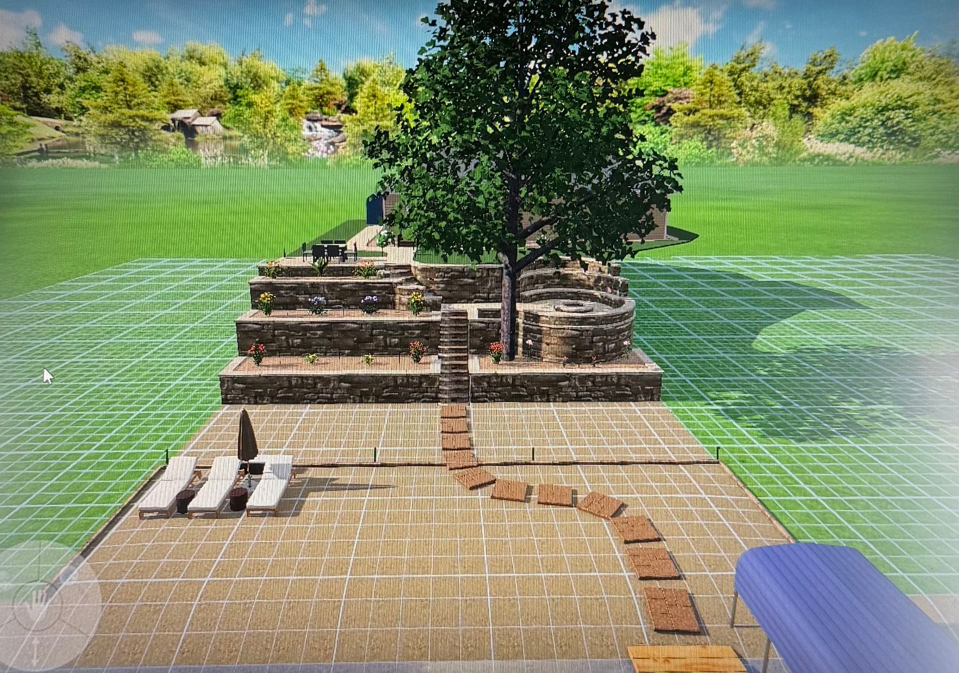 3D Landscape Designs Built to Last for Generations