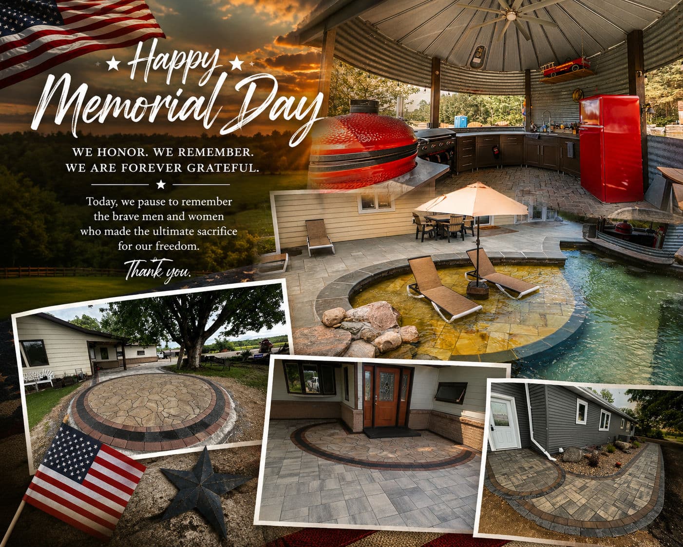Project Honoring Those Who Gave Everything This Memorial Day image