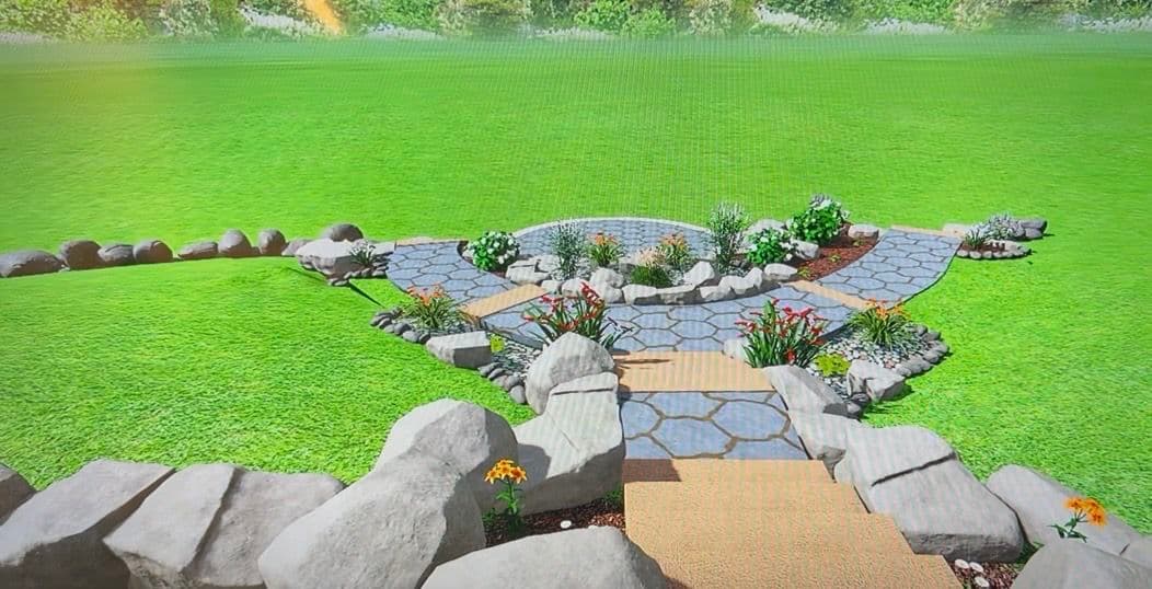 3D Landscape Designs Built to Last for Generations