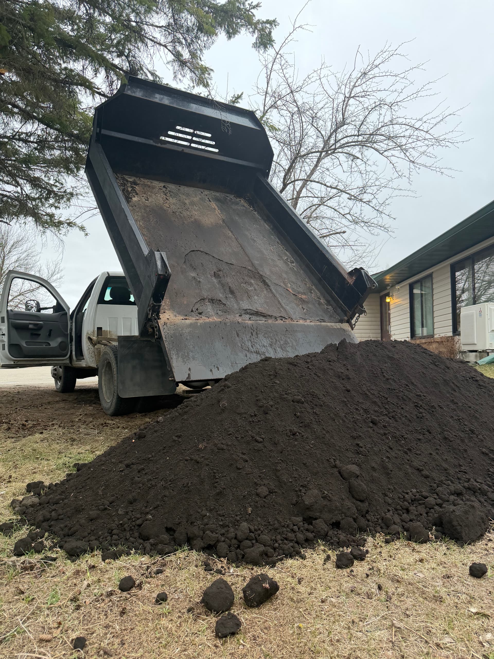 Dirt and Rock Deliveries Available Now - Small Loads Welcome image