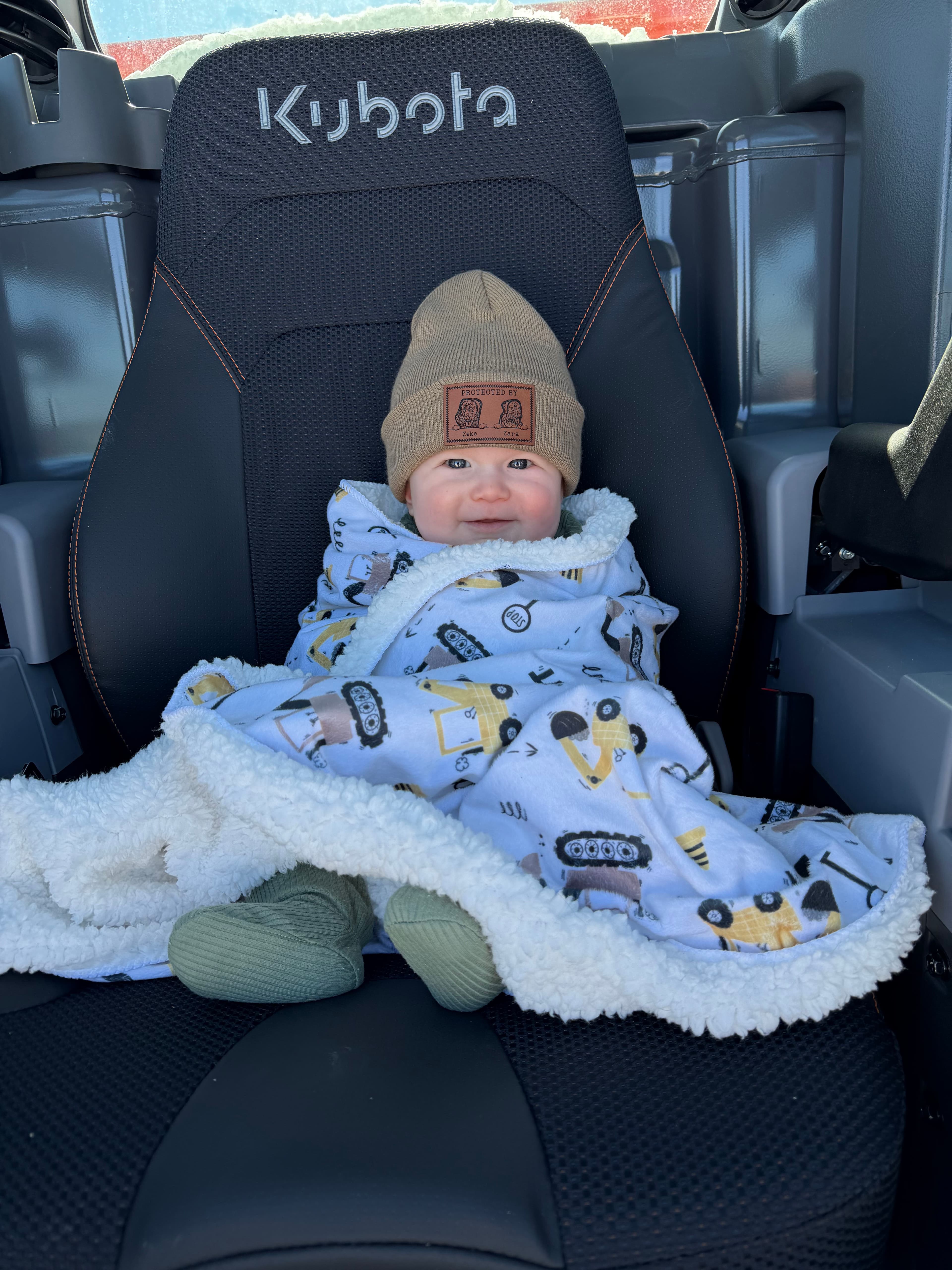 Project Our Little Future Landscaper: Meet Braxton and His Kubota Adventure image