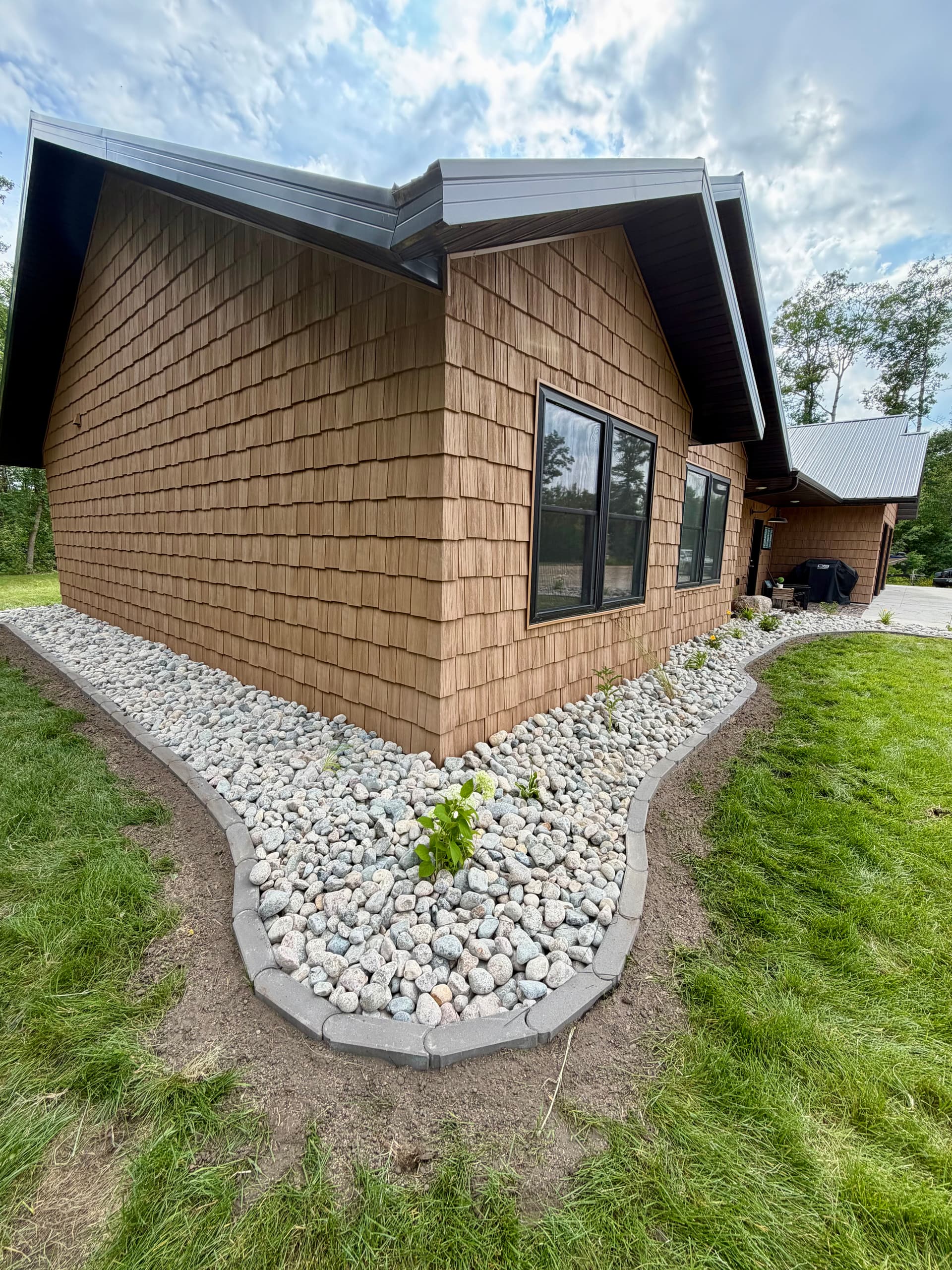 Gallery photos for Rock Edging and River Rock Beds That Actually Hold Their Shape: Image #3