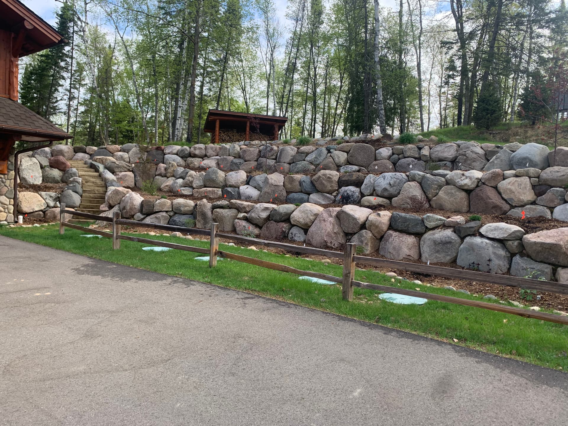 Gallery photos for Stone Steps and Retaining Wall Mastery: Image #2