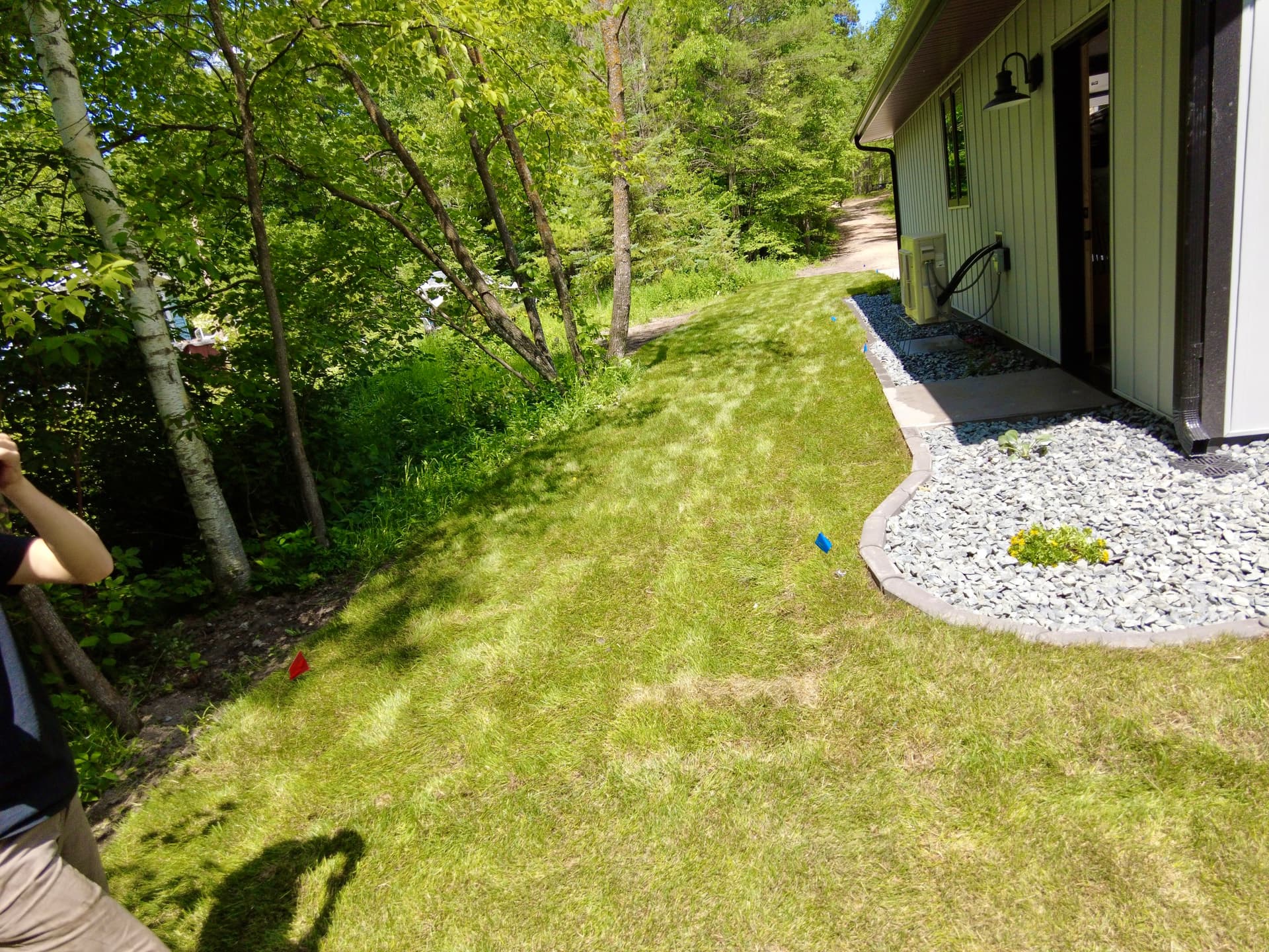 Gallery photos for New Construction Landscaping Done Right - Sod, Rock Beds, and Full Irrigation: Image #8