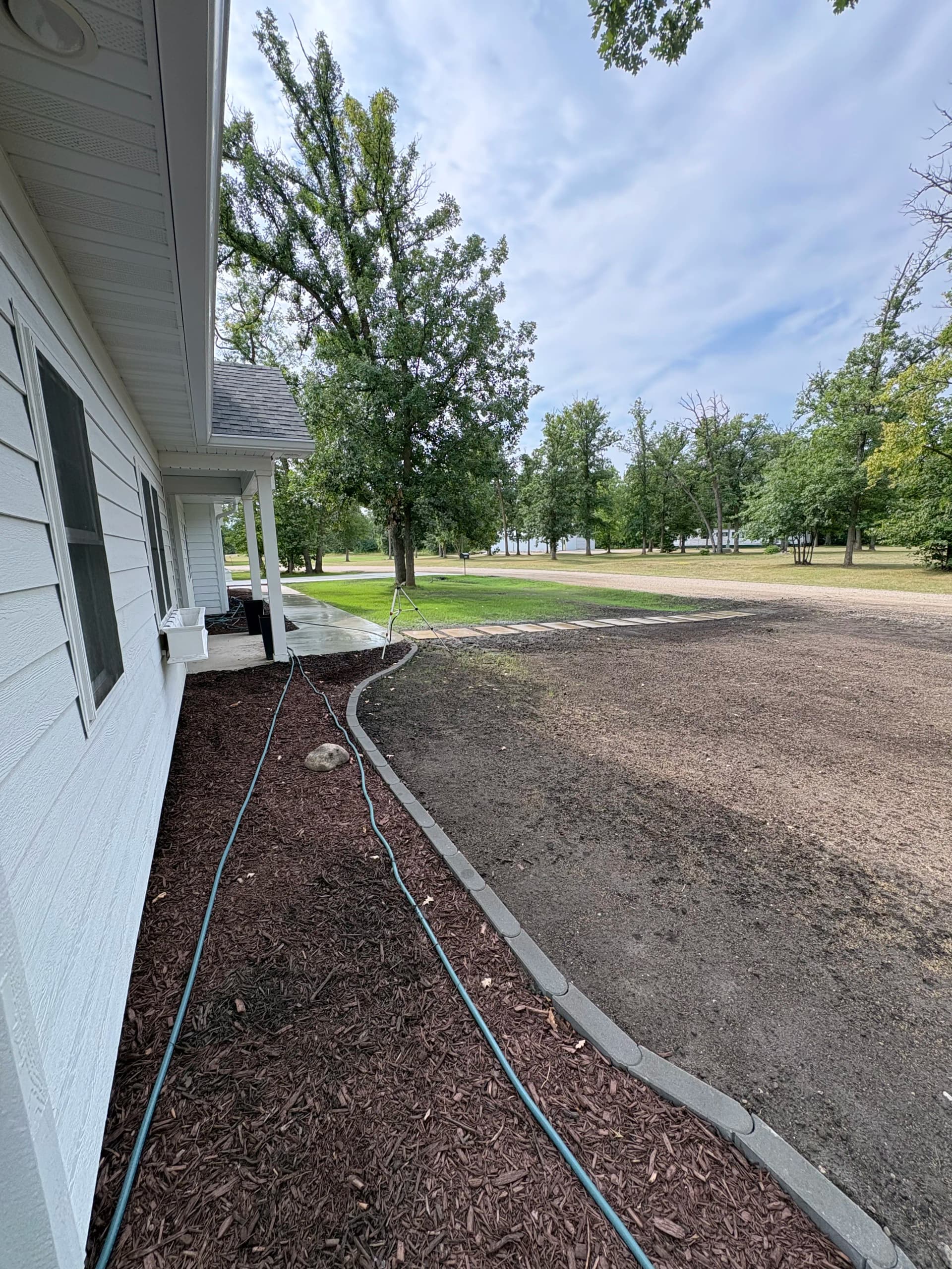 Gallery photos for New Construction Yard Gets a Complete Landscape Makeover: Image #1