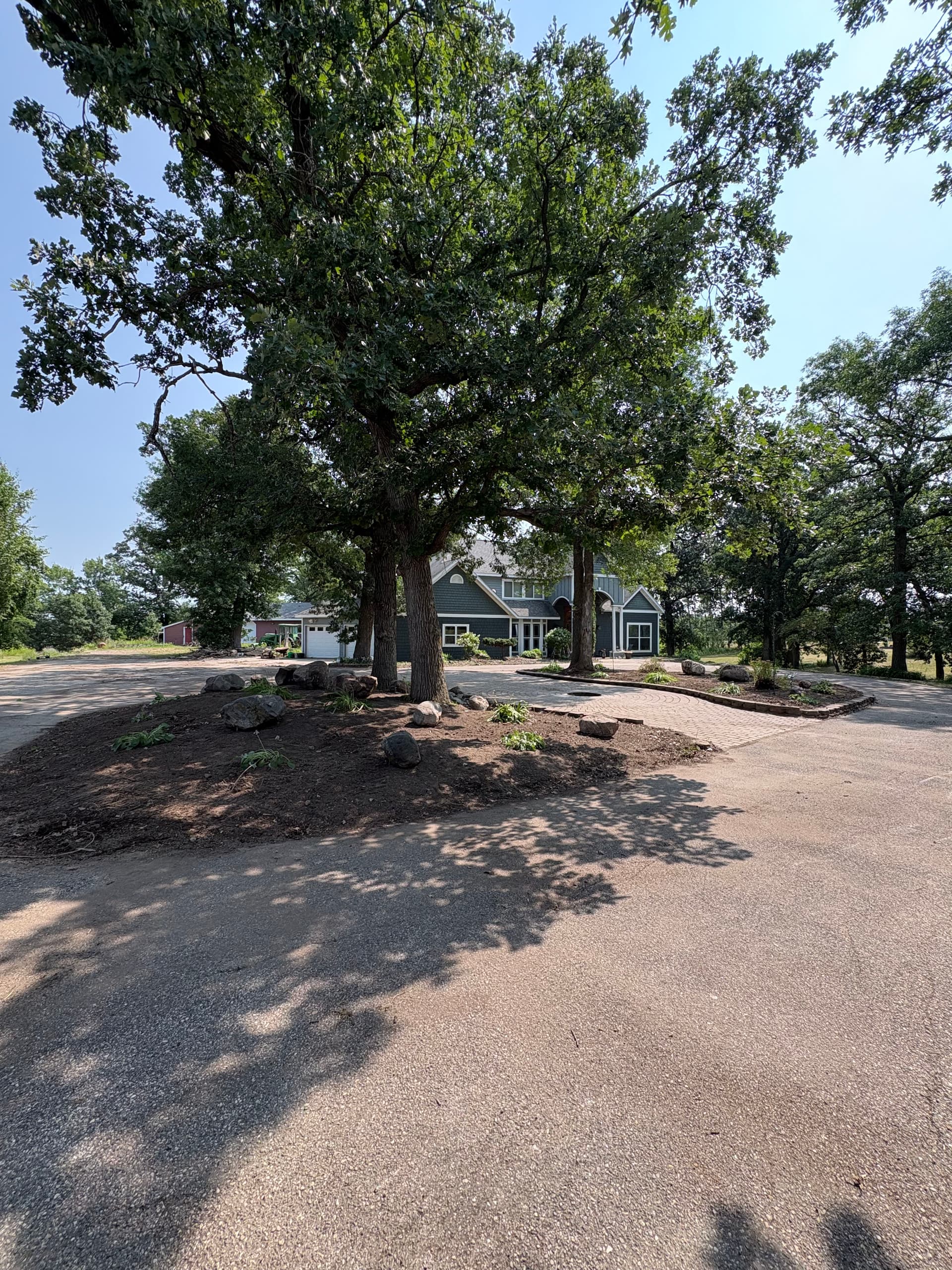 Gallery photos for Overgrown to Show-Ready with a Property Landscape Cleanup: Image #7