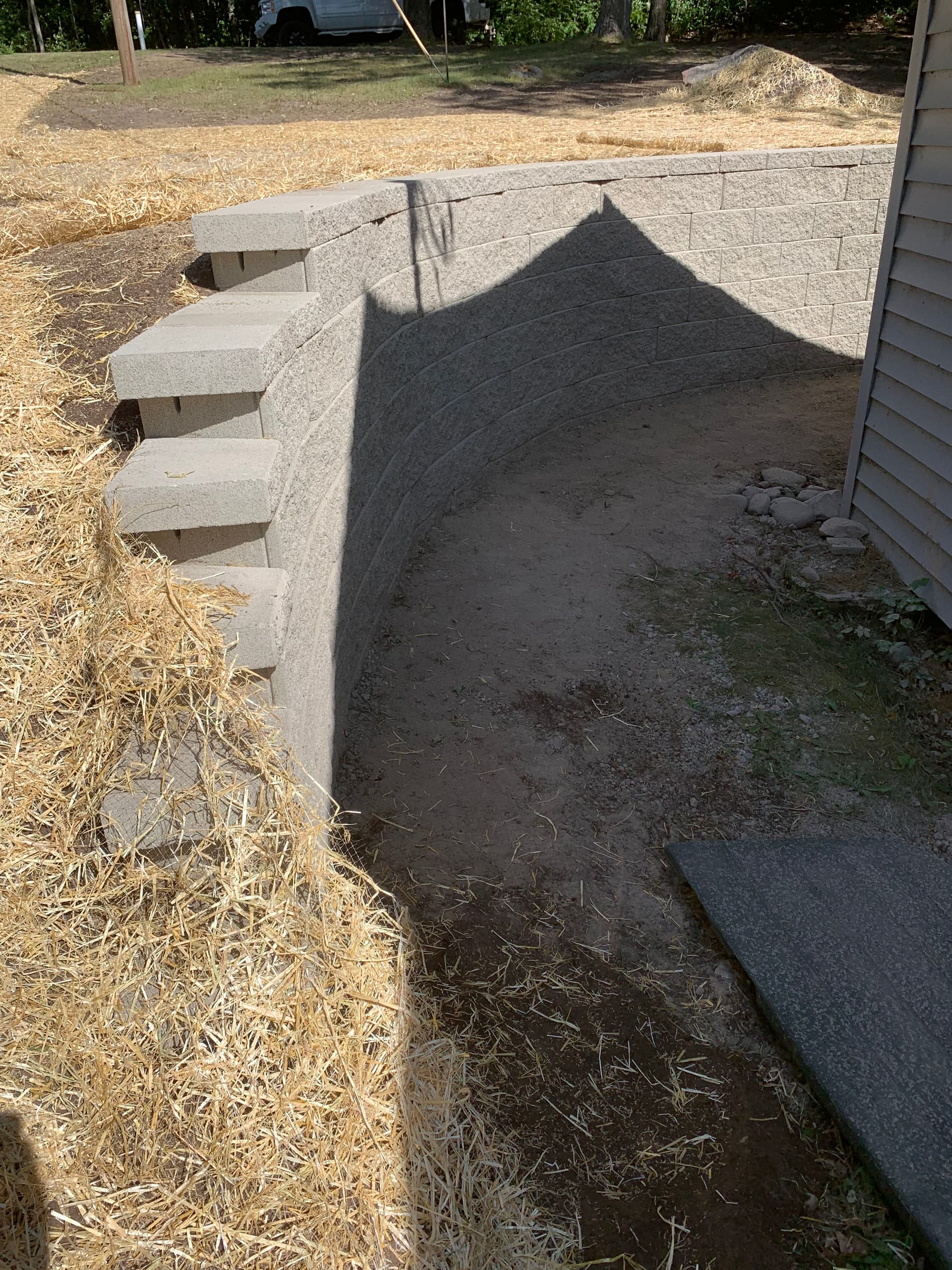 Gallery photos for Stone Steps and Retaining Wall Mastery: Image #5