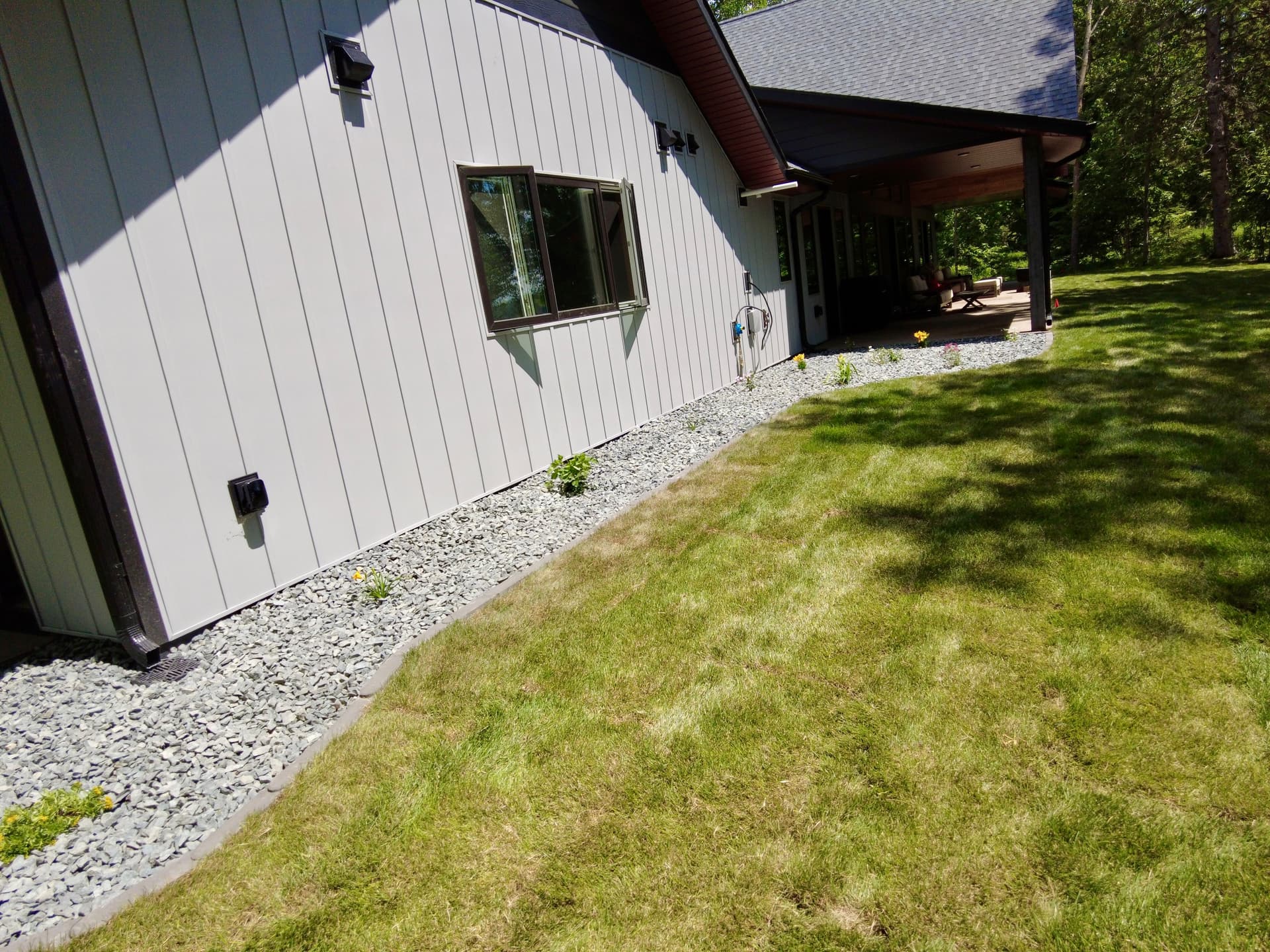 Gallery photos for New Construction Landscaping Done Right - Sod, Rock Beds, and Full Irrigation: Image #7